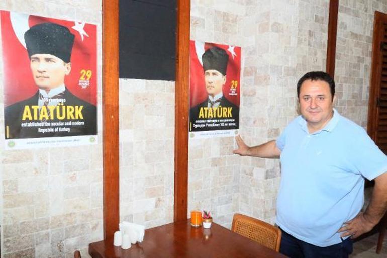 Fransız derginin 100üncü yıl kapağı, Antalyaya örnek oldu