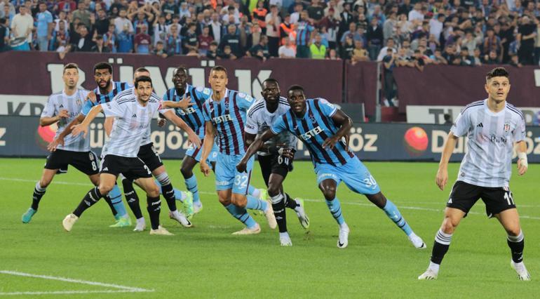 Trabzonspor - Beşiktaş: 3-0