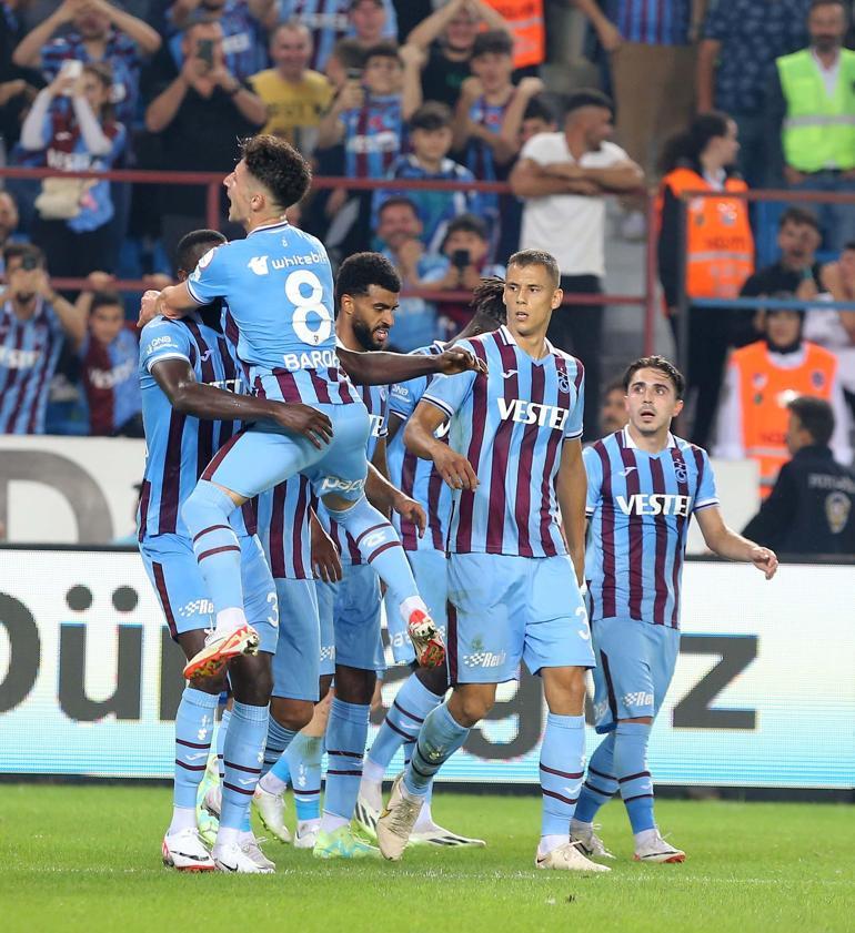 Trabzonspor - Beşiktaş: 3-0