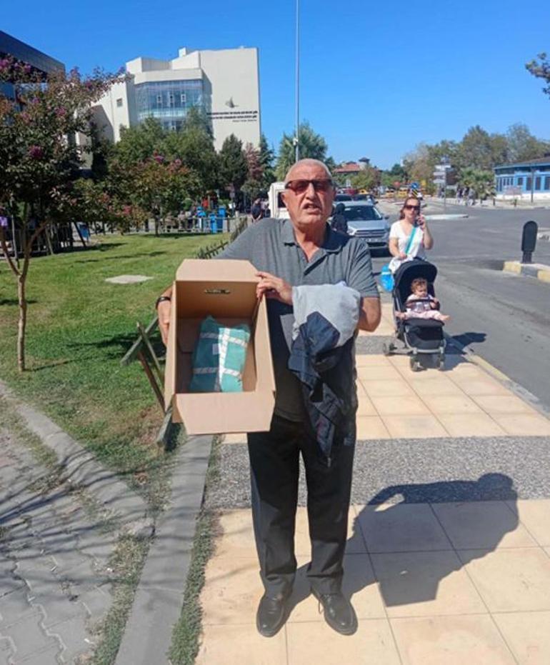 Torununun cenazesini kutuda teslim alan dede, hastane yönetiminden şikayetçi oldu