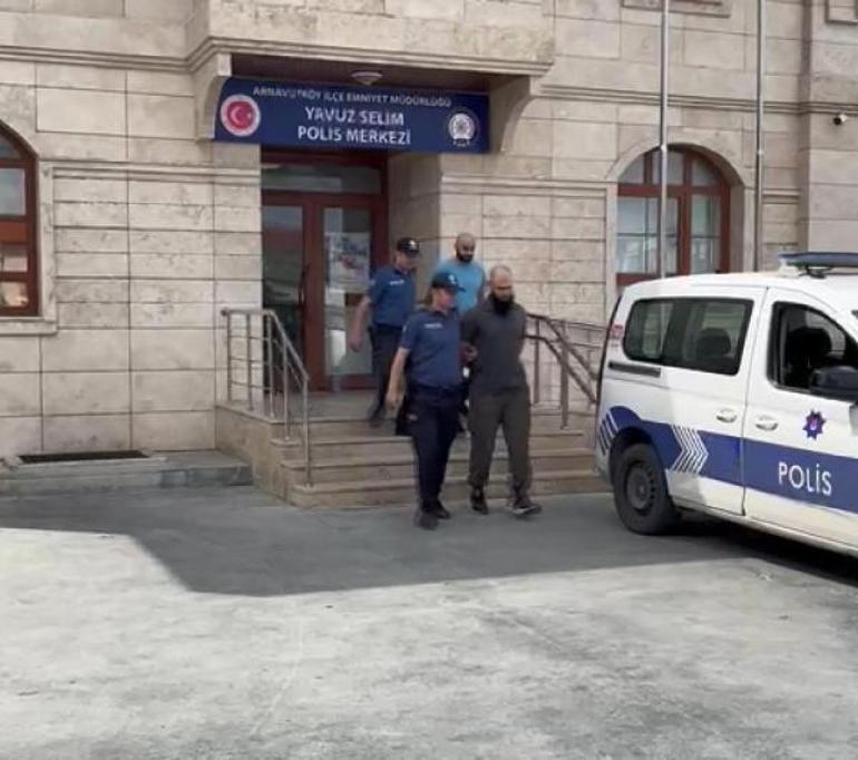 Sazlıdere Barajı’nda leylekleri silahla vuran 2 kişi yakalandı