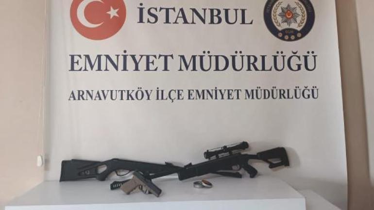 Sazlıdere Barajı’nda leylekleri silahla vuran 2 kişi yakalandı