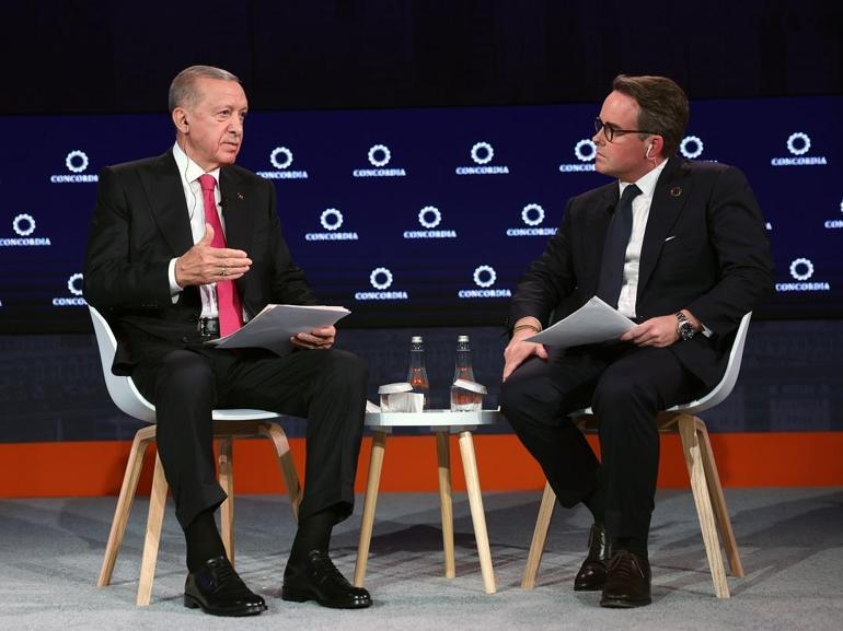 Cumhurbaşkanı Erdoğandan New Yorkta önemli görüşmeler