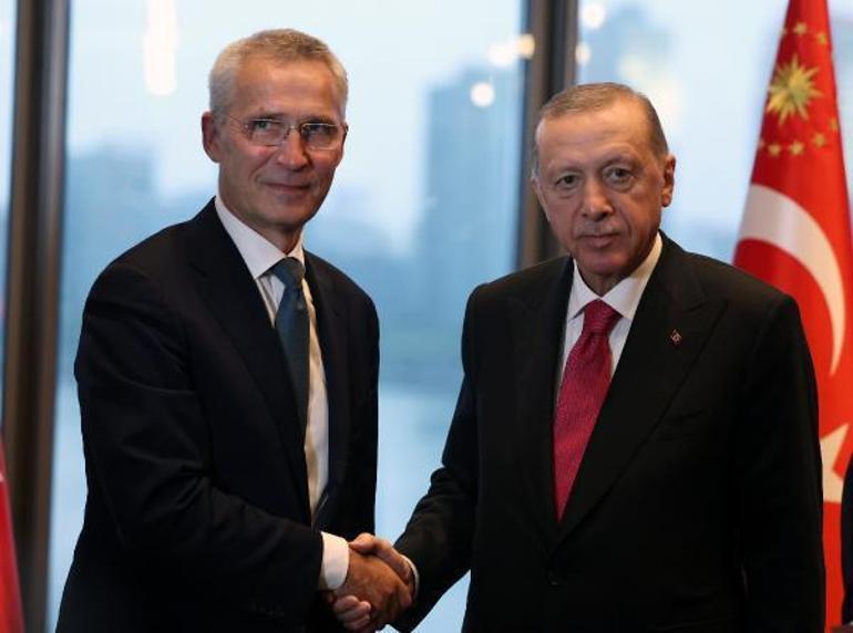 Cumhurbaşkanı Erdoğandan New Yorkta önemli görüşmeler