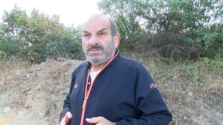 Sultanbeyli Aydos Ormanında yangın