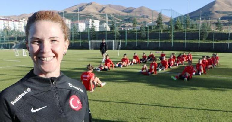 U19 Kadın Futbol Milli Takımı, Erzurumda kampa girdi