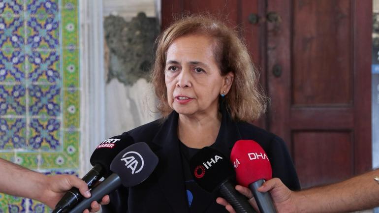 Topkapı Sarayının en kapsamlı kitabı tanıtıldı