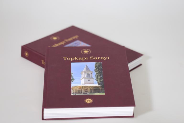Topkapı Sarayının en kapsamlı kitabı tanıtıldı