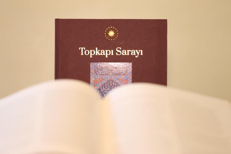 Topkapı Sarayının en kapsamlı kitabı tanıtıldı