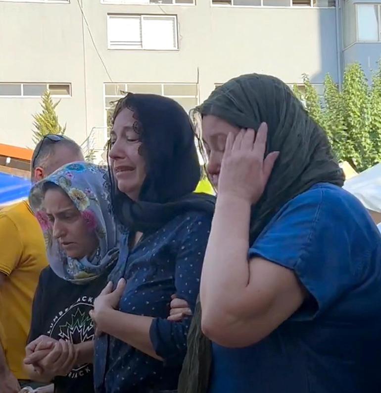 Oyuncu Merve Kayaalp, son yolculuğuna uğurlandı