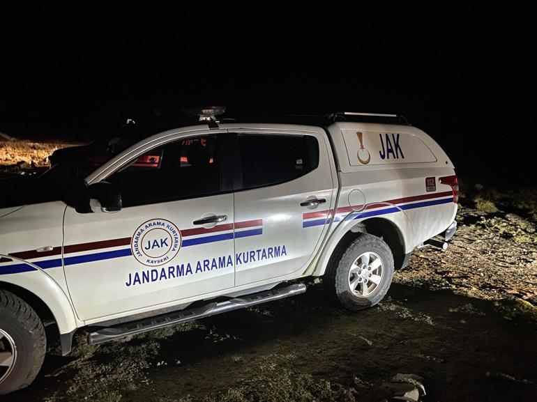 Erciyes Dağında mahsur kalan Polonyalı dağcı kurtarıldı