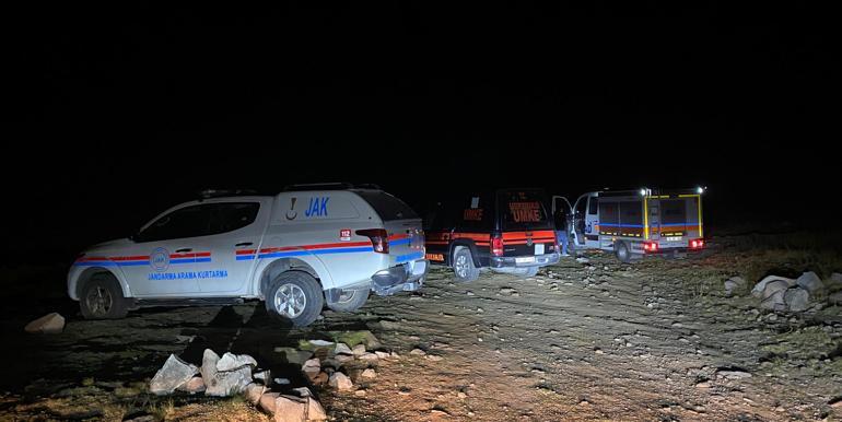 Erciyes Dağında mahsur kalan Polonyalı dağcı kurtarıldı