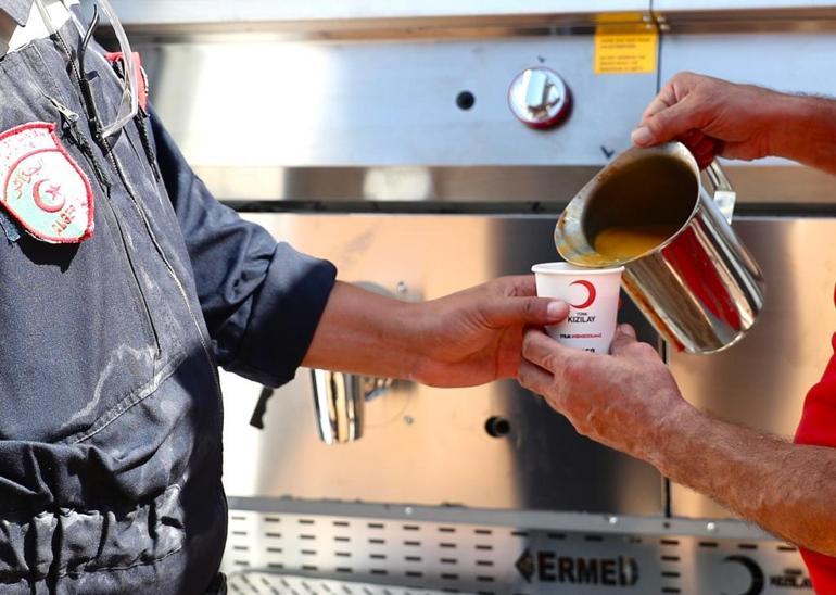 Türk Kızılay 150 tonu aşkın yardım malzemesini Libya’ya ulaştırdı