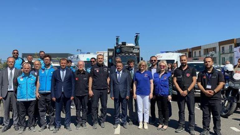 Çanakkalede MED EU MODEX 2023 Tatbikatında 3üncü gün