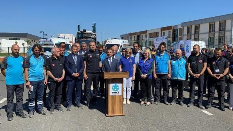 Çanakkalede MED EU MODEX 2023 Tatbikatında 3üncü gün