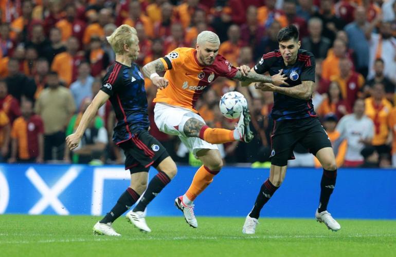 Galatasaray - Kopenhag: 2-2