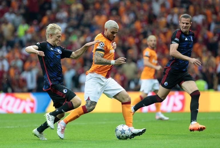 Galatasaray - Kopenhag: 2-2