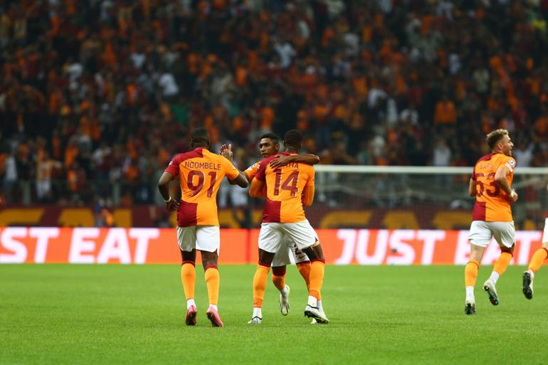 Galatasaray - Kopenhag: 2-2