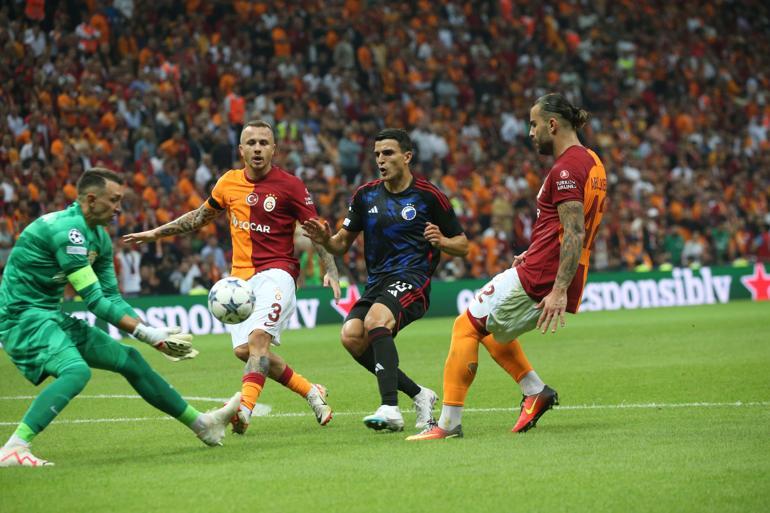 Galatasaray - Kopenhag: 2-2