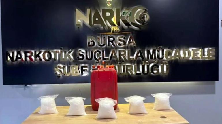 Bursa ve Balıkesirde narkotik operasyonu: 135 gözaltı