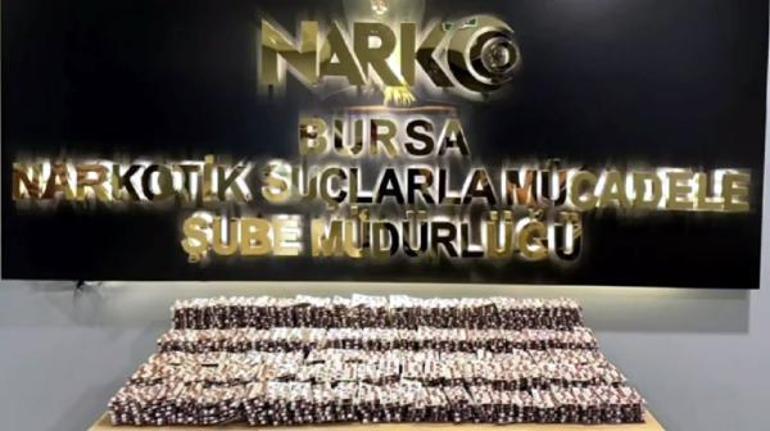 Bursa ve Balıkesirde narkotik operasyonu: 135 gözaltı