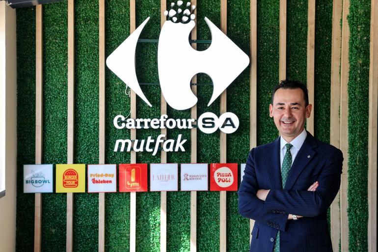 CarrefourSA, online yemek siparişi sektörüne giriş yaptı