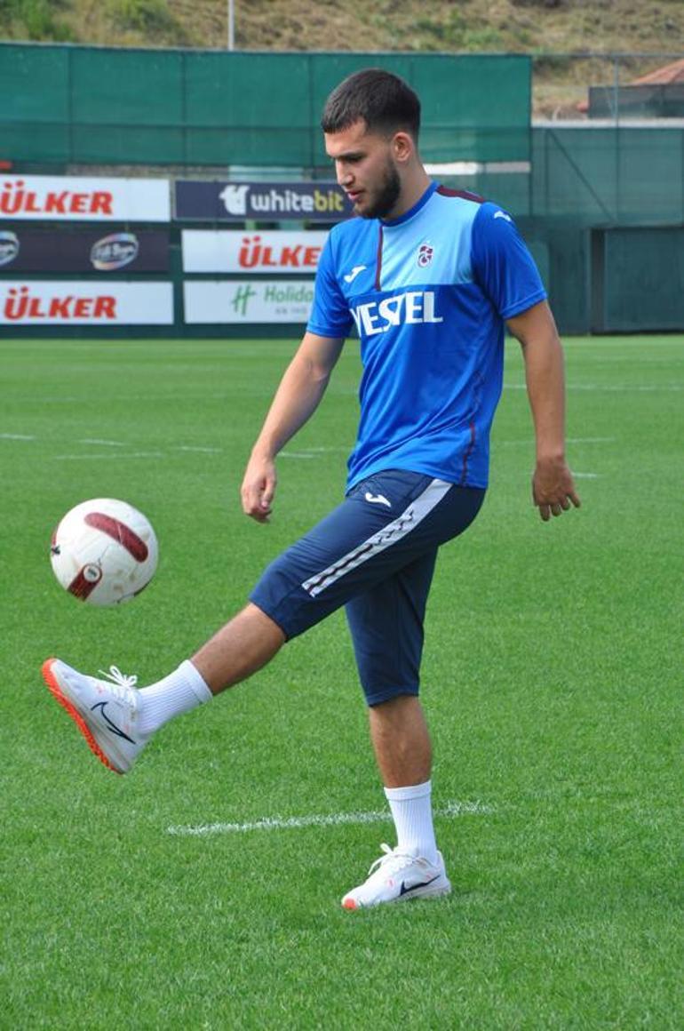 Trabzonsporlu Mehmet Can: Buraya savaşmaya geldim