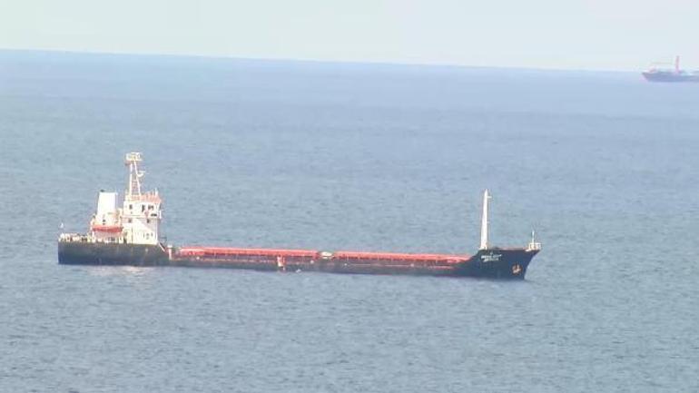 Ukraynadan yola çıkan tahıl gemisi İstanbula ulaştı