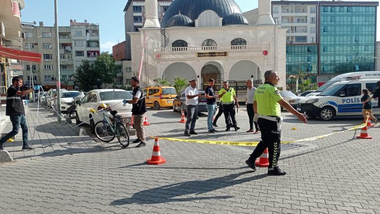 Mazgala takılan bisikletinden düşerek yaralandı; mazgalda olay yeri incelemesi yapıldı