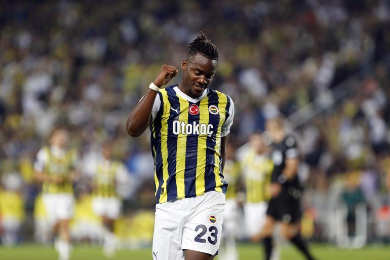 İsmail Kartal ve Batshuayi, maç sonrası Samandırada görüştü