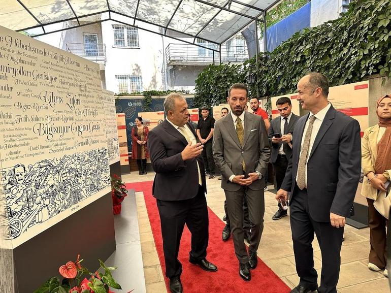 Yunus Emre Enstitüsü, ‘Cumhuriyetle Büyüyen Türkiye’ adlı sergiye ev sahipliği yaptı