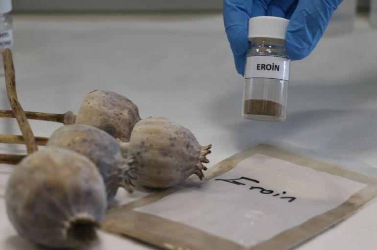 Ticaret Bakanlığının kriminal laboratuvarına eroin ve MDMA için de akreditasyon