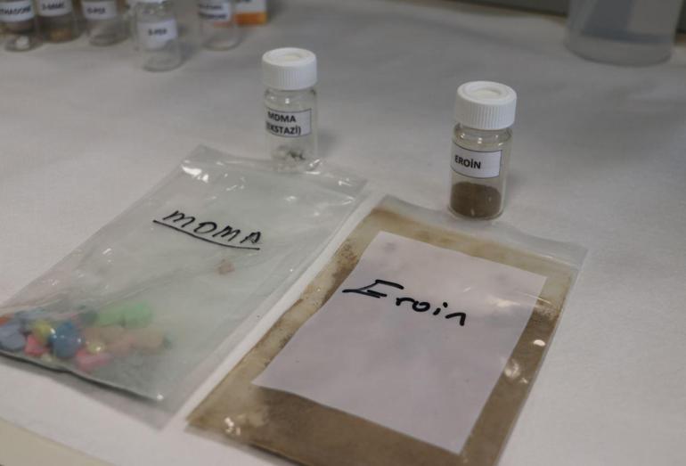 Ticaret Bakanlığının kriminal laboratuvarına eroin ve MDMA için de akreditasyon