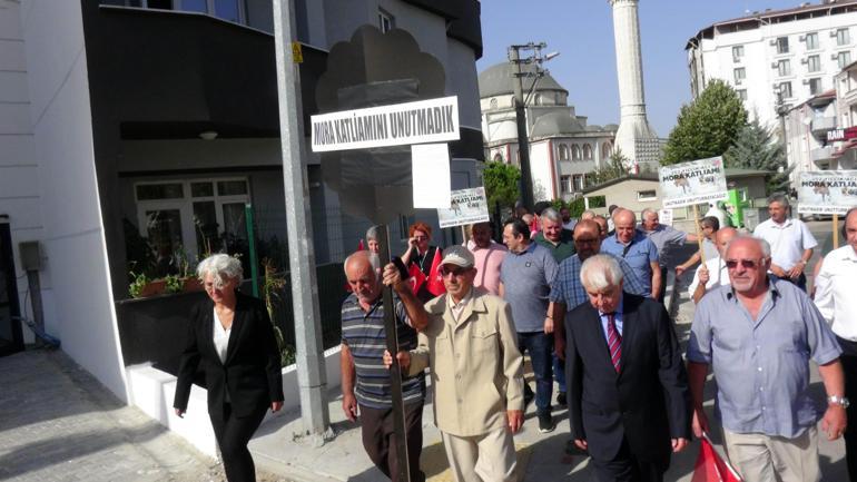 Edirnede, Mora katliamında hayatını kaybedenler anıldı