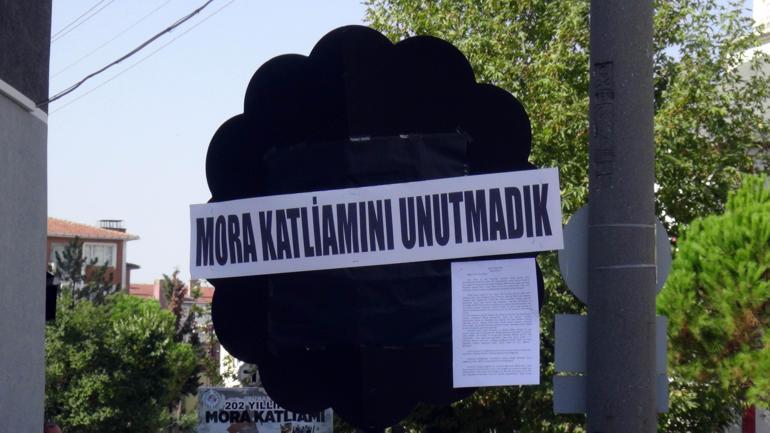 Edirnede, Mora katliamında hayatını kaybedenler anıldı