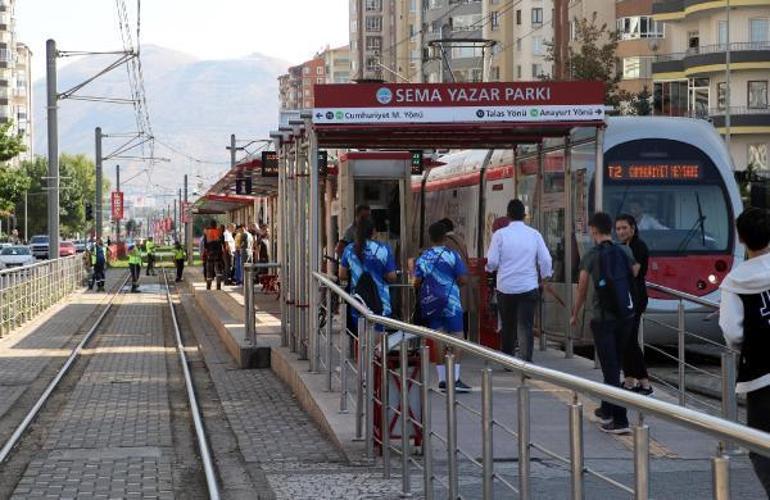 Kayseride tramvayın çarptığı Harun Can hayatını kaybetti