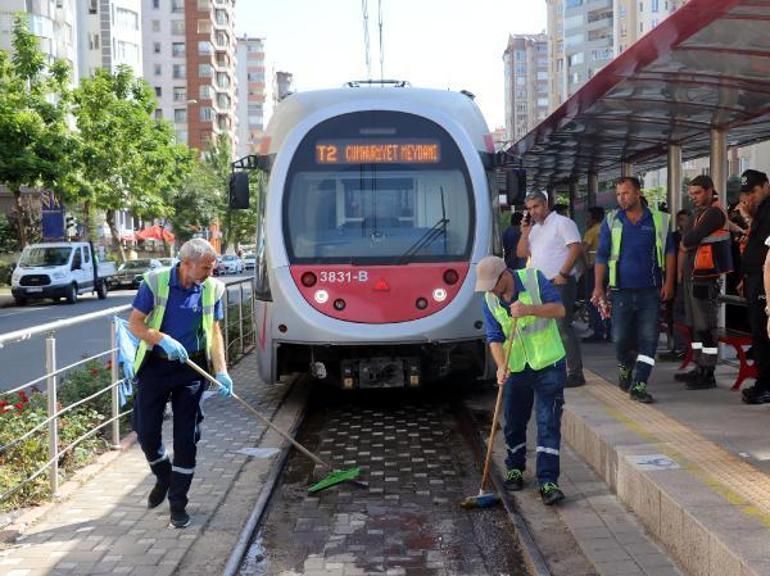 Kayseride tramvayın çarptığı Harun Can hayatını kaybetti