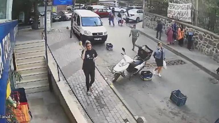 Şişlide evine girmeye çalışan kadını taciz eden şüpheli yakalandı