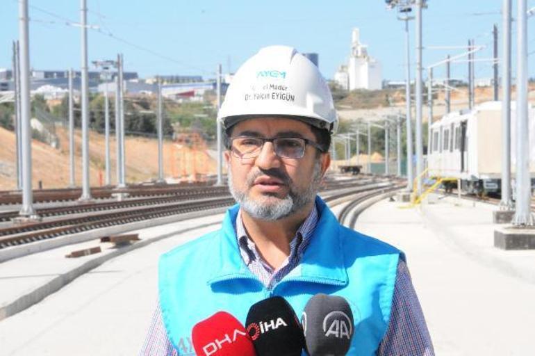 Altyapı Yatırımları Genel Müdürü Eyigün: Kendimiz çizdik, kendimiz ürettik