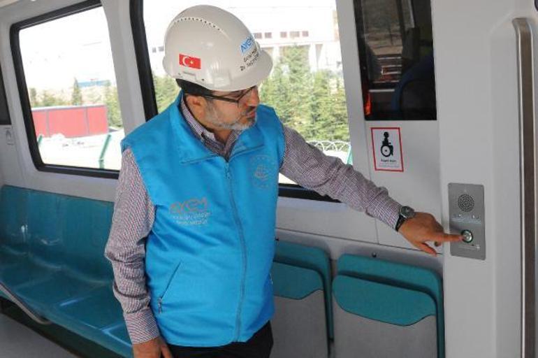 Altyapı Yatırımları Genel Müdürü Eyigün: Kendimiz çizdik, kendimiz ürettik