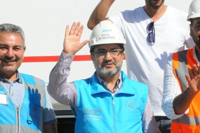 Altyapı Yatırımları Genel Müdürü Eyigün: Kendimiz çizdik, kendimiz ürettik