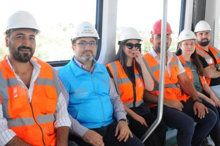 Altyapı Yatırımları Genel Müdürü Eyigün: Kendimiz çizdik, kendimiz ürettik