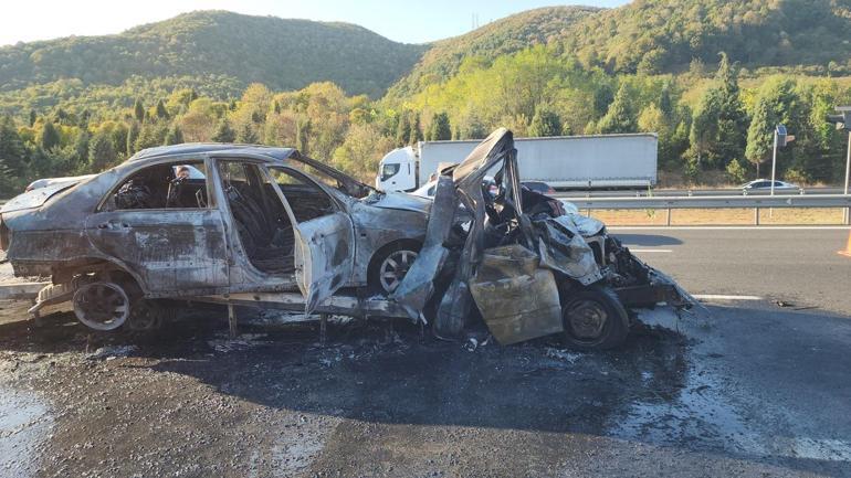 Oto kurtarıcı TIR’a çarptı; sürücüsü yanarak can verdi; 2 yaralı