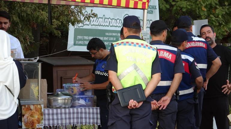 Kermeste satılan tavuklu pilavdan zehirlenen 14 kişi hastaneye kaldırıldı