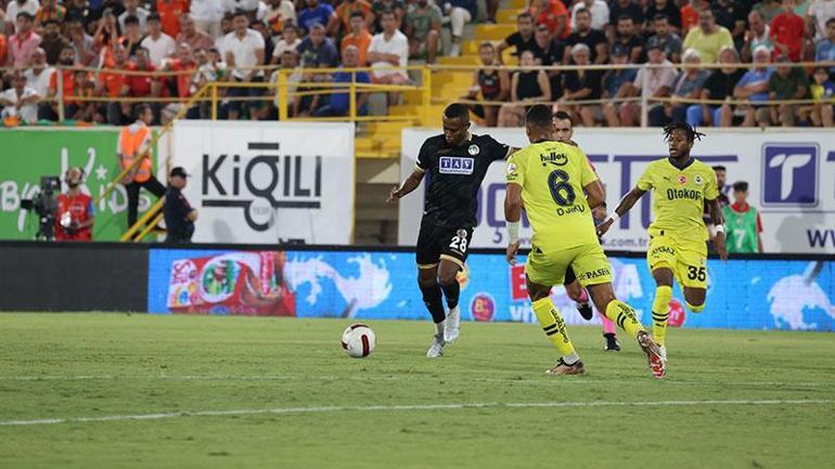 Alanyaspor - Fenerbahçe: 0-1