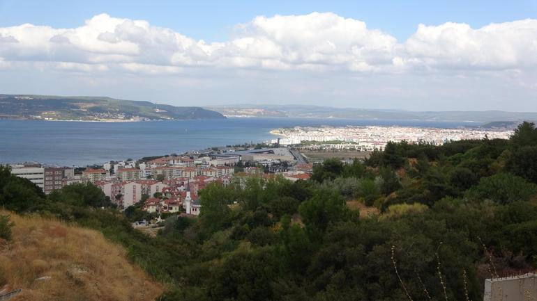 Çanakkale Boğazının su altı ses seviyesi ilk kez ölçüldü; üst sınırın 9,8 desibel üzerinde