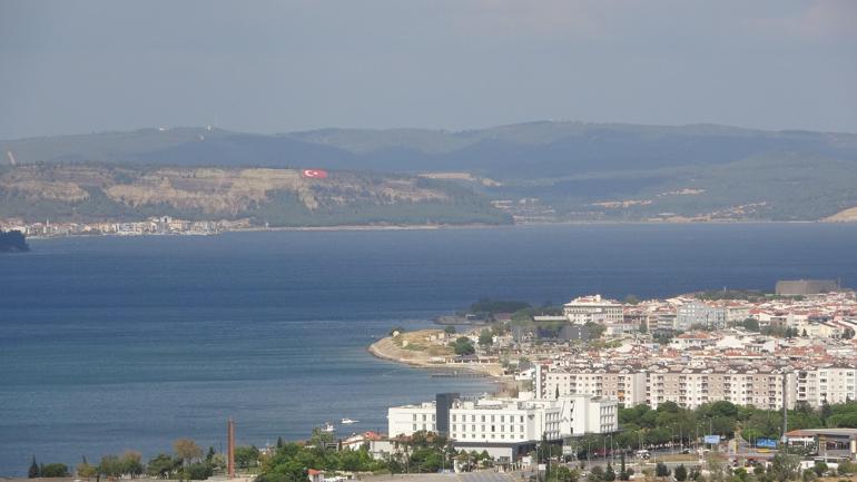 Çanakkale Boğazının su altı ses seviyesi ilk kez ölçüldü; üst sınırın 9,8 desibel üzerinde