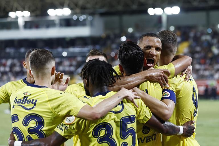 Fenerbahçe seriyi 12 maça çıkardı, 14 sezon sonra ligde ilki başardı