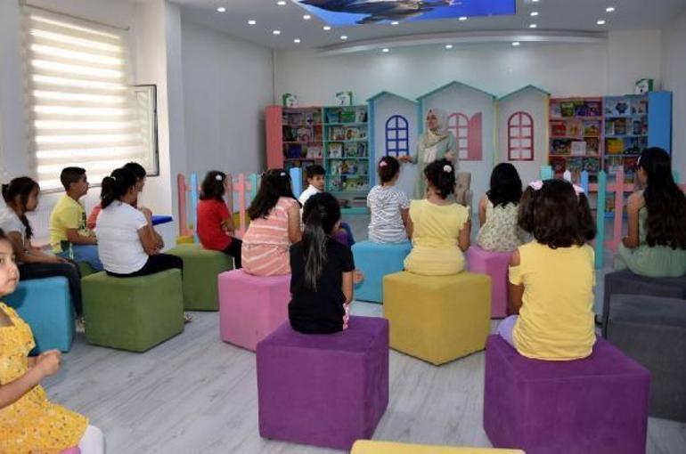 Bebek ve çocuk kütüphaneleri artıyor