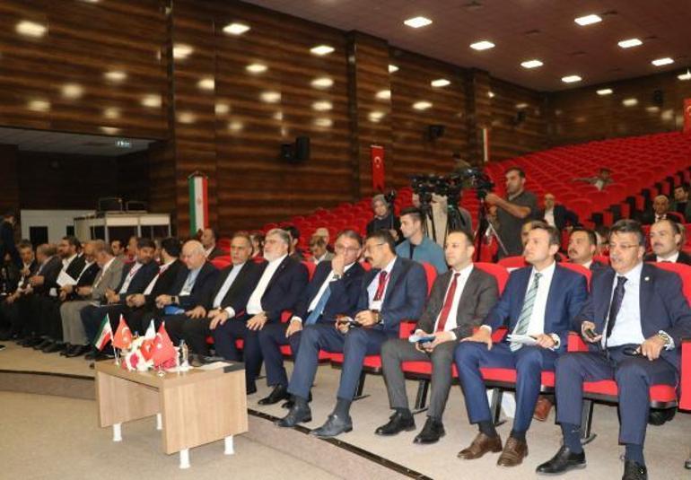 Vanda, Türkiye-İran Sınır İlleri Ekonomik İşbirliği toplantısı yapıldı